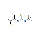 (2S,3R)-3-(Boc-氨基)-2-戊醇
