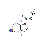 (3aS,7aR)-1-Boc-八氢-5-氮杂吲哚