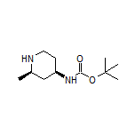 (2R,4R)-N-Boc-2-甲基哌啶-4-胺