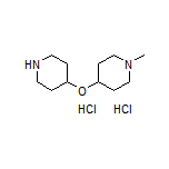 1-甲基-4-(4-哌啶基氧基)哌啶二盐酸盐