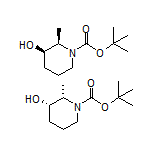 顺式-1-Boc-2-甲基哌啶-3-醇