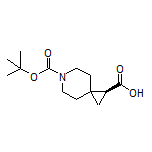 (S)-6-Boc-6-氮杂螺[2.5]辛烷-1-甲酸