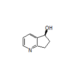 (S)-6,7-二氢-5H-环戊并[b]吡啶-5-醇