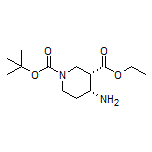 (3S,4R)-4-氨基-1-Boc-哌啶-3-甲酸乙酯