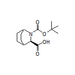 (R)-2-Boc-2-氮杂双环[2.2.2]辛烷-3-甲酸