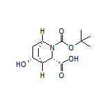 (1S,3S,4S,5R)-2-Boc-5-羟基-2-氮杂双环[2.2.2]辛烷-3-甲酸