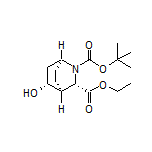 (1S,3S,4S,5R)-2-Boc-5-羟基-2-氮杂双环[2.2.2]辛烷-3-甲酸乙酯
