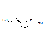 [(1R,2R)-2-(3-氟苯基)环丙基]甲胺盐酸盐