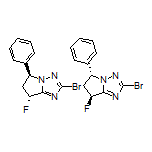 反式-2-溴-7-氟-5-苯基-6,7-二氢-5H-吡咯并[1,2-b][1,2,4]三唑