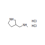 N-甲基-1-(3-吡咯烷基)甲胺二盐酸盐