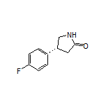 (R)-4-(4-氟苯基)吡咯烷-2-酮