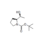 (S)-1-[(S)-1-Boc-2-吡咯烷基]乙醇