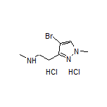 2-(4-溴-1-甲基-3-吡唑基)-N-甲基乙胺二盐酸盐