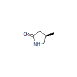 (R)-4-甲基吡咯烷-2-酮