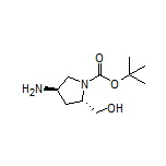 [(2S,4R)-4-氨基-1-Boc-2-吡咯烷基]甲醇