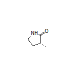 (R)-3-甲基吡咯烷-2-酮