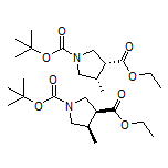 顺式-1-Boc-4-甲基吡咯烷-3-甲酸乙酯