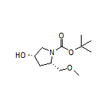 (3S,5S)-1-Boc-5-(甲氧基甲基)吡咯烷-3-醇