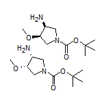 顺式-1-Boc-4-甲氧基吡咯烷-3-胺