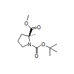 L-N-Boc-2-甲基脯氨酸甲酯