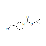 (S)-1-Boc-3-(氯甲基)吡咯烷