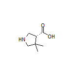 (R)-4,4-二甲基吡咯烷-3-甲酸