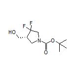 (R)-(1-Boc-4,4-二氟-3-吡咯烷基)甲醇