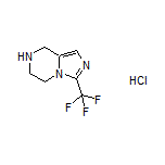 3-(三氟甲基)-5,6,7,8-四氢咪唑并[1,5-a]吡嗪盐酸盐