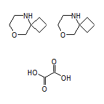 8-氧杂-5-氮杂螺[3.5]壬烷半草酸盐