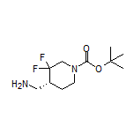 (R)-(1-Boc-3,3-二氟-4-哌啶基)甲胺