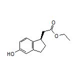 (R)-2-(5-羟基-1-茚满基)乙酸乙酯