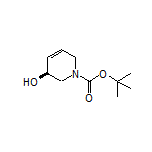 (S)-1-Boc-1,2,3,6-四氢吡啶-3-醇