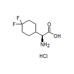 (S)-2-氨基-2-(4,4-二氟环己基)乙酸盐酸盐