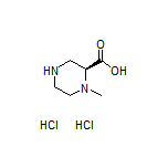 (S)-1-甲基哌嗪-2-甲酸二盐酸盐