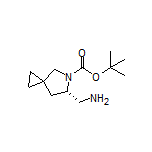 (S)-5-Boc-6-(氨甲基)-5-氮杂螺[2.4]庚烷