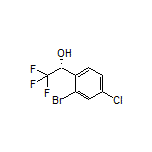 (R)-1-(2-溴-4-氯苯基)-2,2,2-三氟乙醇