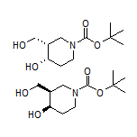 顺式-1-Boc-4-羟基-3-(羟甲基)哌啶