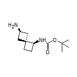 (1S,4s,6S)-1-(Boc-氨基)-6-氨基螺[3.3]庚烷