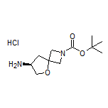 (S)-2-Boc-7-氨基-5-氧杂-2-氮杂螺[3.4]辛烷盐酸盐