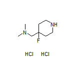 1-(4-氟-4-哌啶基)-N,N-二甲基甲胺二盐酸盐