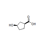 (1S,3R)-3-羟基环戊烷甲酸