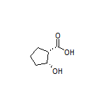 (1S,2R)-2-羟基环戊烷甲酸
