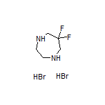 6,6-二氟-1,4-二氮杂环庚烷二氢溴酸盐