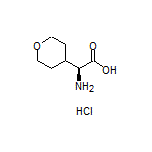 (S)-2-氨基-2-(四氢-2H-吡喃-4-基)乙酸盐酸盐