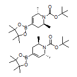 反式-1-Boc-2,6-二甲基-1,2,3,6-四氢吡啶-4-硼酸频哪醇酯