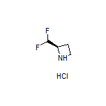 (R)-2-(二氟甲基)氮杂环丁烷盐酸盐