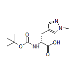 (R)-2-(Boc-氨基)-3-(1-甲基-4-吡唑基)丙酸