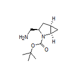 (1R,3R,5R)-2-Boc-3-(氨甲基)-2-氮杂双环[3.1.0]己烷