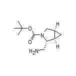 (1R,2R,5S)-3-Boc-2-(氨甲基)-3-氮杂双环[3.1.0]己烷