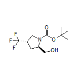(2R,4S)-1-Boc-2-(羟甲基)-4-(三氟甲基)吡咯烷